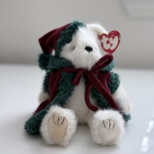 Ty Attic Treasures Klause the Bear 2000 CE Polyester Fiber KR OAKBROOK W/ TAG